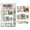 AALL & Create Stamp Set A7 1446 Fragments In Transit