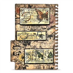AALL & Create Stamp Set A7 1446 Fragments In Transit