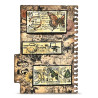 AALL & Create Stamp Set A7 1446 Fragments In Transit
