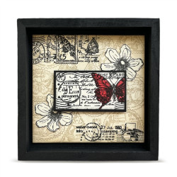 AALL & Create Stamp Set A7 1446 Fragments In Transit