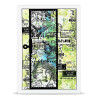 AALL & Create Stamp Set A7 1446 Fragments In Transit