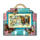 AALL & Create Stamp Set A7 1446 Fragments In Transit