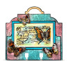 AALL & Create Stamp Set A7 1446 Fragments In Transit