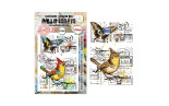 AALL & Create Stamp Set A7 1447 Song From Torino