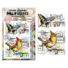 AALL & Create Stamp Set A7 1447 Song From Torino