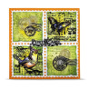 AALL & Create Stamp Set A7 1447 Song From Torino