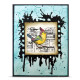 AALL & Create Stamp Set A7 1447 Song From Torino