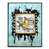 AALL & Create Stamp Set A7 1447 Song From Torino