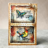 AALL & Create Stamp Set A7 1447 Song From Torino