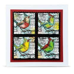 AALL & Create Stamp Set A7 1447 Song From Torino