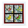 AALL & Create Stamp Set A7 1447 Song From Torino