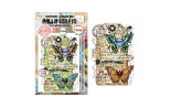AALL & Create Stamp Set A7 1448 Chrono-Stamped Tag