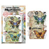 AALL & Create Stamp Set A7 1448 Chrono-Stamped Tag