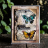 AALL & Create Stamp Set A7 1448 Chrono-Stamped Tag