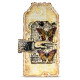 AALL & Create Stamp Set A7 1448 Chrono-Stamped Tag
