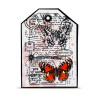 AALL & Create Stamp Set A7 1448 Chrono-Stamped Tag