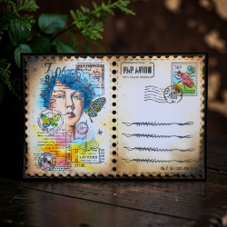 AALL & Create Stamp Set A7 1449 Marked In History