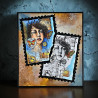AALL & Create Stamp Set A7 1449 Marked In History