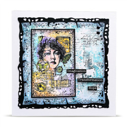 AALL & Create Stamp Set A7 1449 Marked In History
