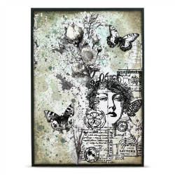 AALL & Create Stamp Set A7 1449 Marked In History