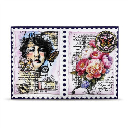 AALL & Create Stamp Set A7 1449 Marked In History