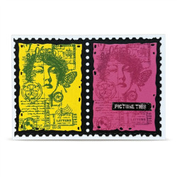 AALL & Create Stamp Set A7 1449 Marked In History