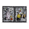 Aall&Create Cutting Dies 109 Worn Panel