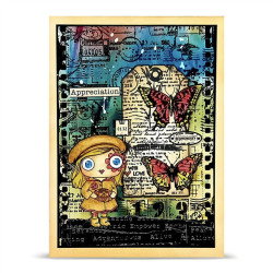 Aall&Create Cutting Dies 109 Worn Panel