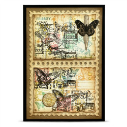 Aall&Create Cutting Dies 109 Worn Panel