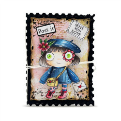 Aall&Create Cutting Dies 109 Worn Panel