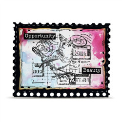 Aall&Create Cutting Dies 109 Worn Panel