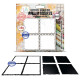 Aall&Create Cutting Dies 111 Splintered Tiles