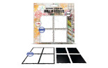 Aall&Create Cutting Dies 111 Splintered Tiles