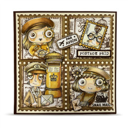 Aall&Create Cutting Dies 111 Splintered Tiles