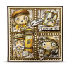 Aall&Create Cutting Dies 111 Splintered Tiles