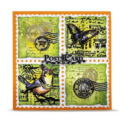 Aall&Create Cutting Dies 111 Splintered Tiles