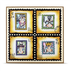 Aall&Create Cutting Dies 111 Splintered Tiles
