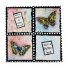Aall&Create Cutting Dies 111 Splintered Tiles