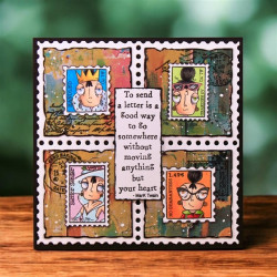 Aall&Create Cutting Dies 111 Splintered Tiles