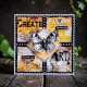 Aall&Create Cutting Dies 111 Splintered Tiles