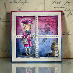 Aall&Create Cutting Dies 111 Splintered Tiles