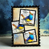 Aall&Create Cutting Dies 111 Splintered Tiles