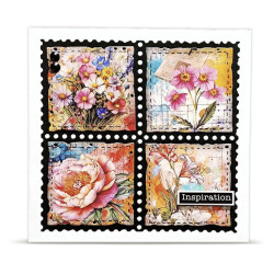 Aall&Create Cutting Dies 111 Splintered Tiles