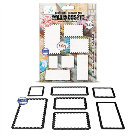 Aall&Create Cutting Dies 123 Crafty Cutouts