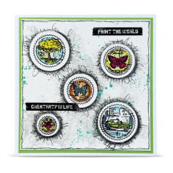 Aall&Create Cutting Dies 124 Scallop Ovals