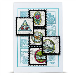 Aall&Create Cutting Dies 124 Scallop Ovals