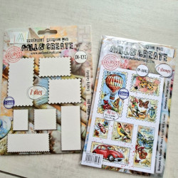 Aall&Create Cutting Dies 123 Crafty Cutouts