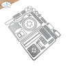 Elizabeth Craft Designs Destination Fun Die Camera and Suitcase Build a Book
