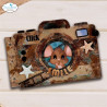 Elizabeth Craft Designs Destination Fun Die Camera and Suitcase Build a Book
