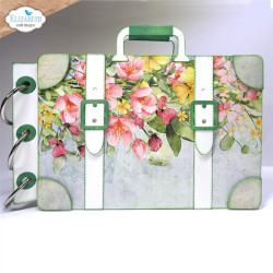 Elizabeth Craft Designs Destination Fun Die Camera and Suitcase Build a Book